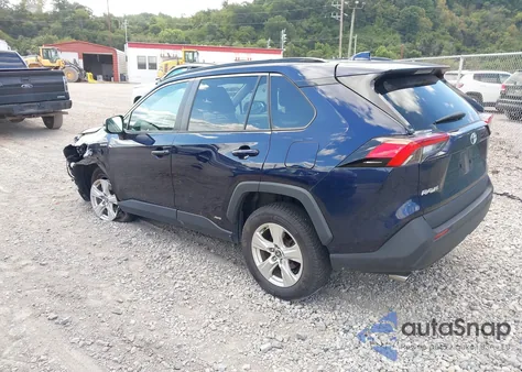 2021 Toyota Rav4 Xle Hybrid z USA, uszkodzony, nr VIN 4T3RWRFV2MU050106